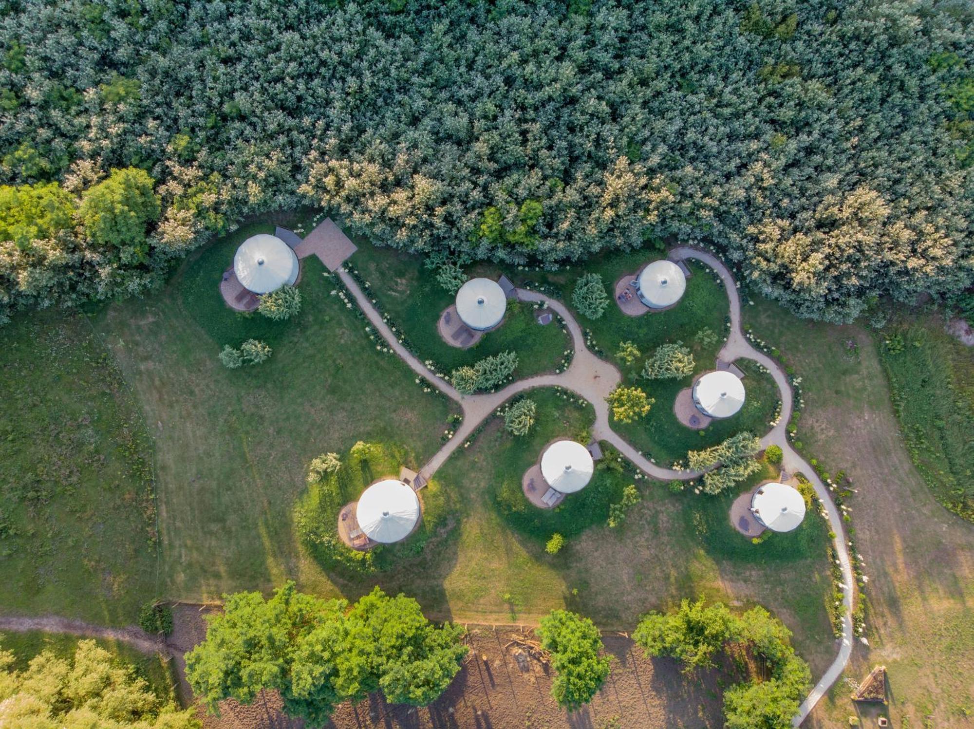Homoki Lodge Bed & Beyond Glamping (Adults Only) Ruzsa Экстерьер фото