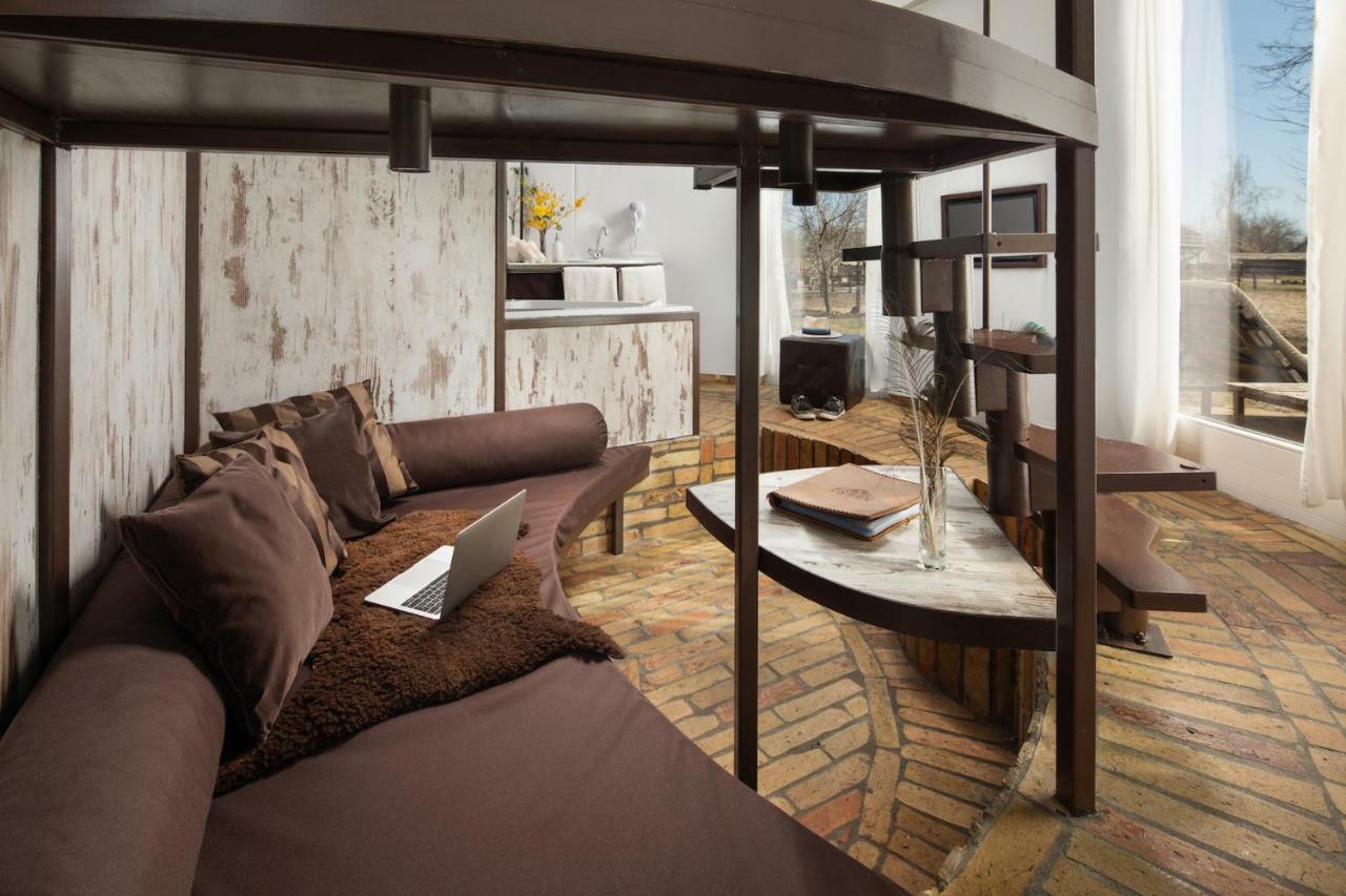 Homoki Lodge Bed & Beyond Glamping (Adults Only) Ruzsa Экстерьер фото