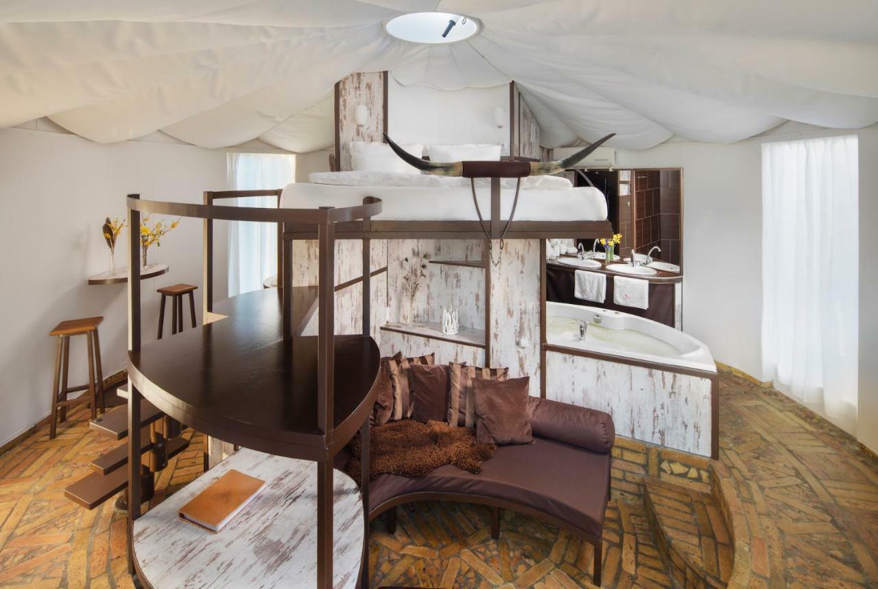 Homoki Lodge Bed & Beyond Glamping (Adults Only) Ruzsa Экстерьер фото