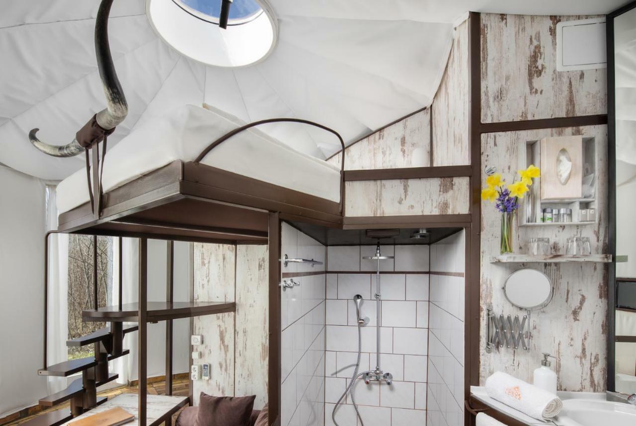 Homoki Lodge Bed & Beyond Glamping (Adults Only) Ruzsa Экстерьер фото