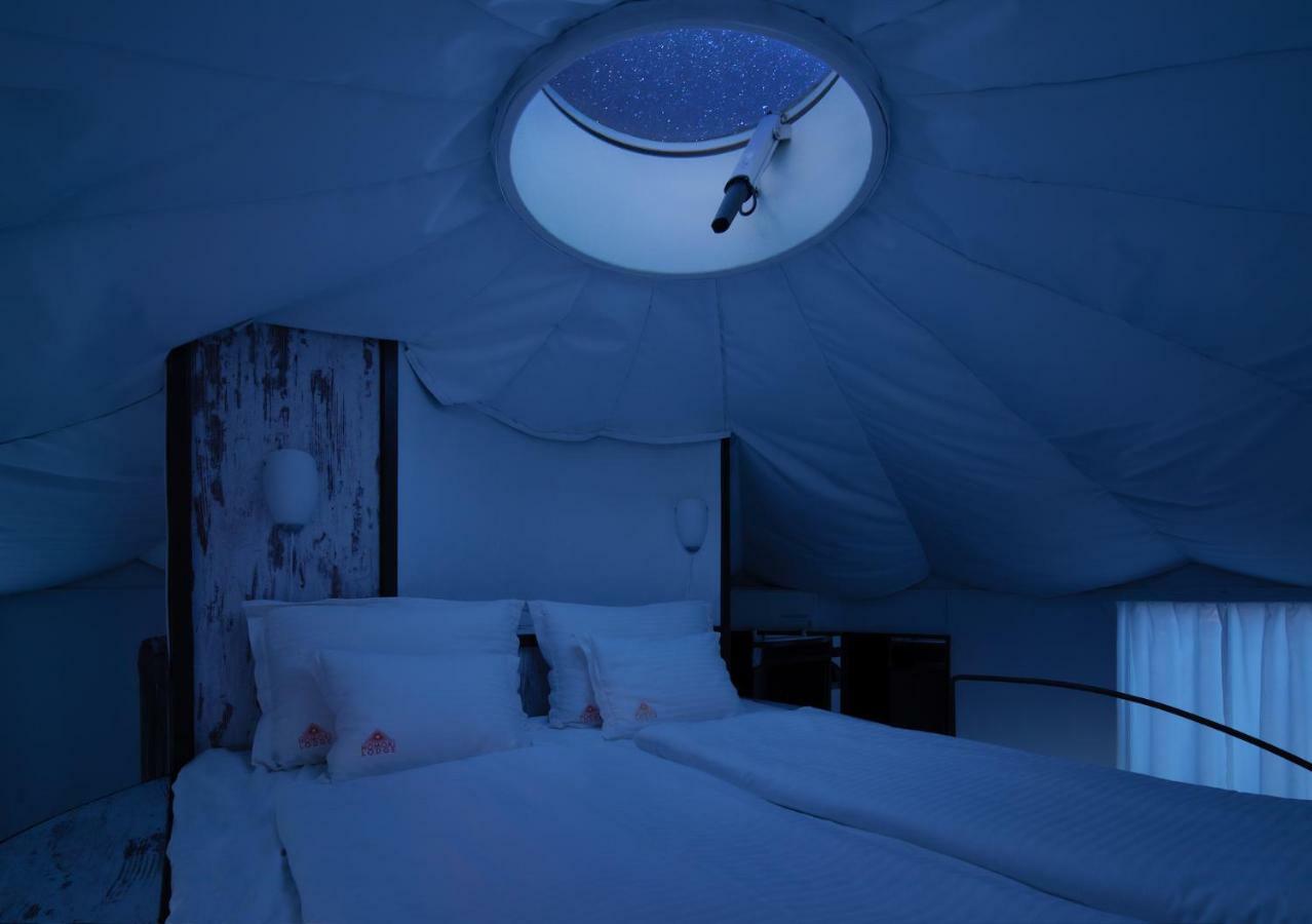 Homoki Lodge Bed & Beyond Glamping (Adults Only) Ruzsa Экстерьер фото