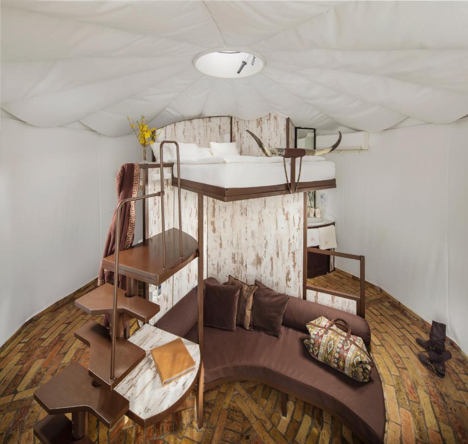 Homoki Lodge Bed & Beyond Glamping (Adults Only) Ruzsa Экстерьер фото